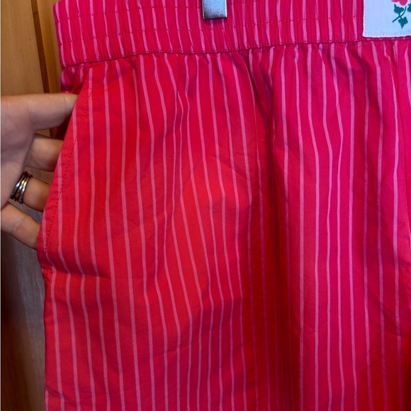 Universal Thread Pink Striped Matching Set - Picture 10 of 12